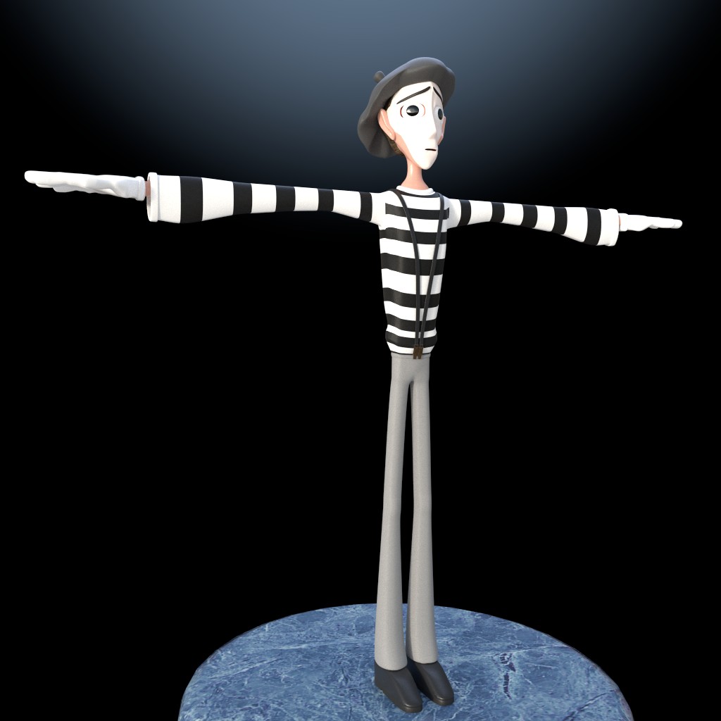Mime Character preview image 4